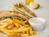 Chicken Pesto Panino