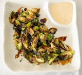 Charred Brussels Sprouts