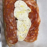 Salami Piccante Panino Sandwich