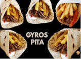 Beef Gyro platter w/fries