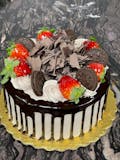 8" Chocolate Sponge Cake