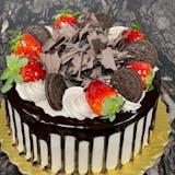 9" Chocolate Sponge Cake