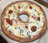 Bagel Plain Cheese Pizza