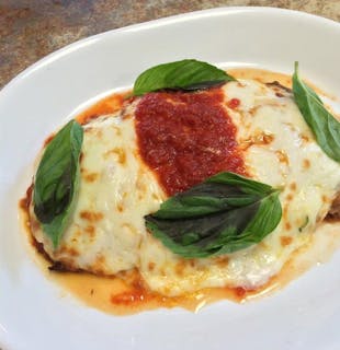 Chicken Parmigiana