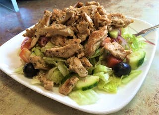 Caesar Salad with Grilled Chicken