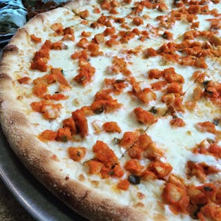 Buffalo Chicken Pizza