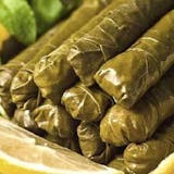 Stuffed Grape Leaves with Meat