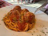 SPAGHETTI WITH MEATBALLS