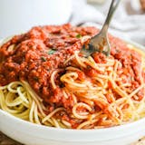 SPAGHETTI WITH MARINARA