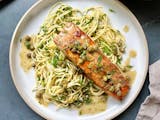 SALMON PICATTA
