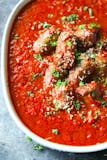 ITALIAN SAUSAGE WITH MARINARA