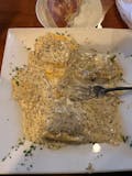 CHEESE RAVIOLI WITH TRUFFLE SAUCE
