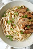 CHICKEN FETTUCINE ALFREDO
