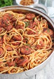 SPAGHETTI WITH SAUSAGE
