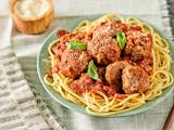 SPAGHETTI WITH MEATBALLS