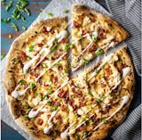 Chicken Bacon Ranch Pizza