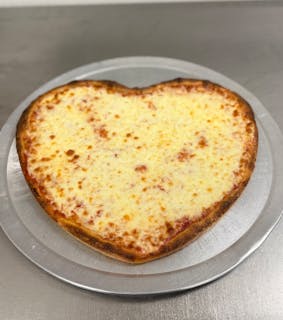 Valentines Heart Shaped Pizza