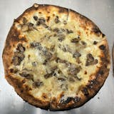 Mushroom Onion Truffle Pizza