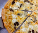 White Mushroom Pizza