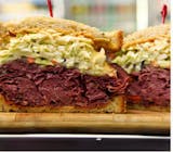 New York Reuben on Rye Bread