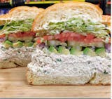 Tuna Salad Supreme Sub