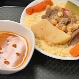 Couscous Plate With Lamb