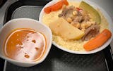 Couscous Plate With Lamb