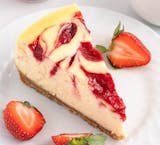 NY Strawberry Cheesecake