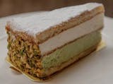 Pistachio Ricotta Cheescake