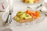 Salmon Scrambled Eggs