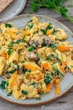 Veggie Scrambled Eggs