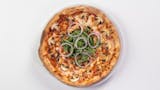 Mushroom Pizza