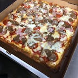 J&S Meat Lover's Sicilian Pizza