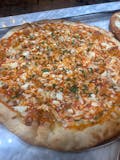 Thin Crust Chicken Diavola Pizza