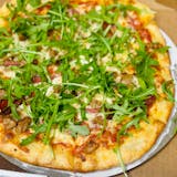 Thin Crust Calabrese Pizza