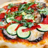 Thin Crust Vegan Verdure Pizza