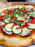 Thin Crust Vegan Verdure Pizza