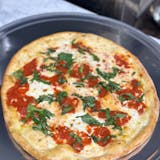 Thin Crust Margherita Pizza