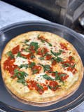 Thin Crust Margherita Pizza