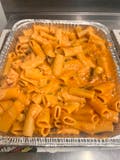 Rigatoni Alla Vodka , Side Salad & Garlic Bread with Cheese Wednesday  Take Out