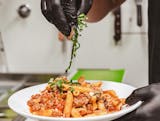 Baked Ziti , Side Salad & Garlic Bread with Cheese Tuesday Take Out