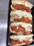 Chicken Parmigiana Hoagie