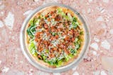 Salad Sicilian Pizza