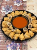 Homemade Cheesesteak Egg Rolls