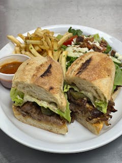 Steak & Mushrooms Sandwich