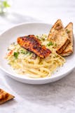 Salmon Alfredo