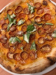 12" Pepperoni Pizza