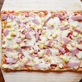 Square Hawaiian Pizza
