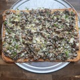 Square Truffle Mushroom Pizza