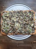 Square Truffle Mushroom Pizza